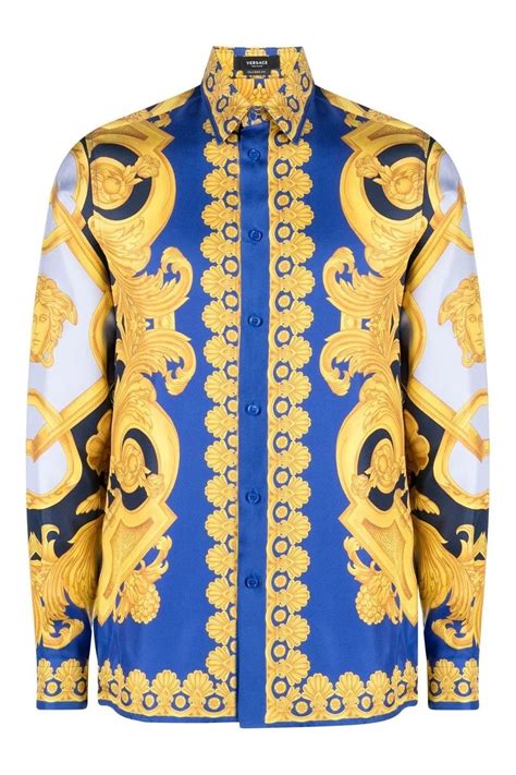 versace stile impero|versace barocco silk.